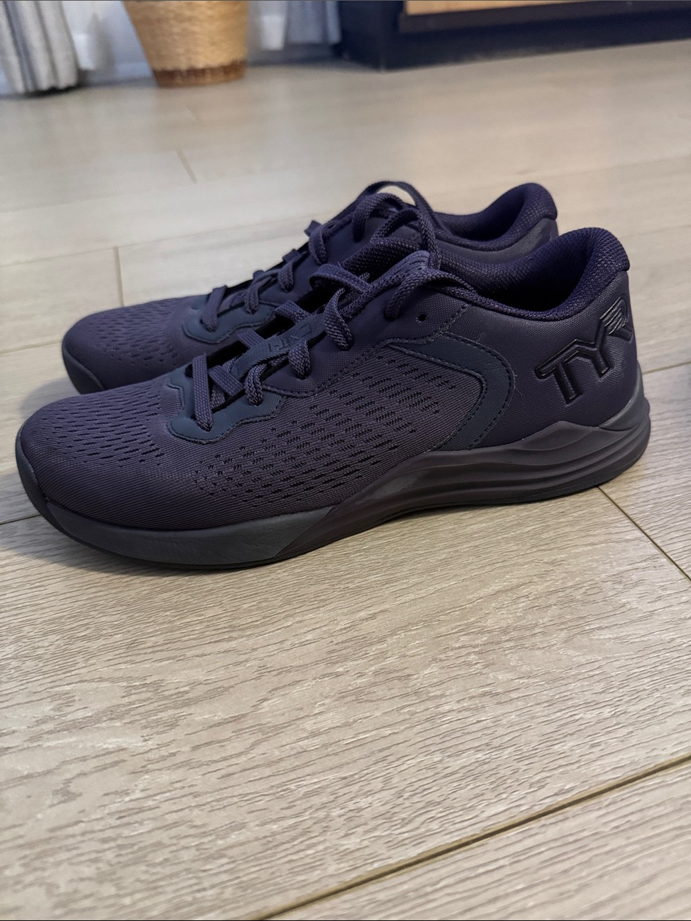 TYR Men's Dark Navy Athletic Training Shoes